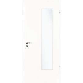 Artikelbild für SOLIDO Smart Innentüre CPL Esche weiß längs GL EN-B Rechts TBA 750/2030 mm