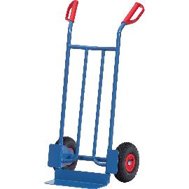 Artikelbild für FETRA Stahl Rodl luftbereift Tragkraft 250 kg Schaufelgröße 400 x 150 mm