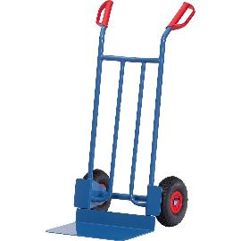 Artikelbild für FETRA Stahl Rodl luftbereift Tragkraft 250 kg Schaufelgröße 480 x 300 mm