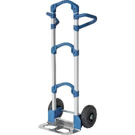 Artikelbild für FETRA Alu Rodl luftbereift Tragkraft 200 kg Schaufelgröße 425 x 165 mm