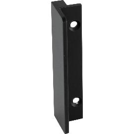 Imagine produs pentru Maner usa balcon MARCHESI, lungime 60 mm, aluminiu negru, cu suruburi
