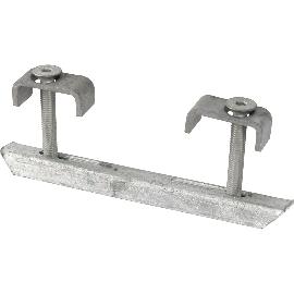 Artikelbild für Doppelhalteklammer V für Maschenweite 33 x 11 mm