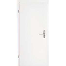 Artikelbild für SOLIDO Smart Wohnungseingangstüre Einbruchschutz WK2, weiß LI 800/2030 mm