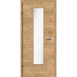 Artikelbild für SOLIDO Smart Innentüre CPL Asteiche strukt. quer GL EN-M Links TBA 850/2030 mm