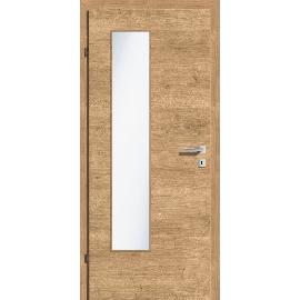 Artikelbild für SOLIDO Smart Innentüre CPL Asteiche strukt. quer GL EN-B Links TBA 850/2030 mm