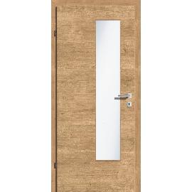 Artikelbild für SOLIDO Smart Innentüre CPL Asteiche strukt. quer GL EN-S Links TBA 850/2030 mm