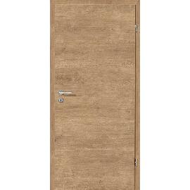 Immagine dell'articolo per SOLIDO Smart Porta interna CPL rovere nodato str.tras.piena DX TBA 850/2030 mm