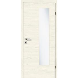 Artikelbild für SOLIDO Smart Innentüre CPL Pinie Arktis quer GL EN-B Links TBA 750/2030 mm