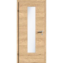 Artikelbild für SOLIDO Smart Innentüre CPL Saloon Eiche quer GL EN-M Links TBA 900/2030 mm