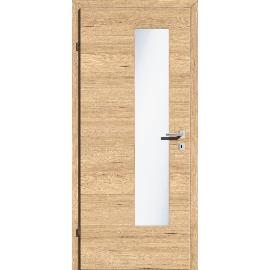 Artikelbild für SOLIDO Smart Innentüre CPL Saloon Eiche quer GL EN-S Links TBA 750/2030 mm