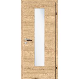 Artikelbild für SOLIDO Smart Innentüre CPL Saloon Eiche quer GL EN-M Rechts TBA 850/2030 mm