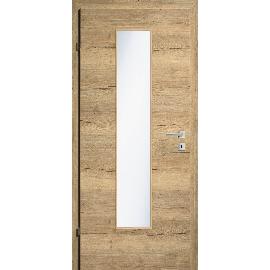 Artikelbild für SOLIDO Smart Innentüre CPL Ripped Eiche quer GL EN-M Links TBA 850/2030 mm
