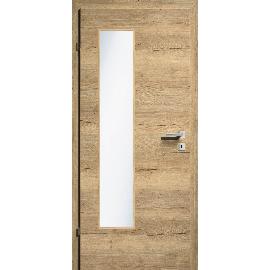 Artikelbild für SOLIDO Smart Innentüre CPL Ripped Eiche quer GL EN-B Links TBA 900/2030 mm