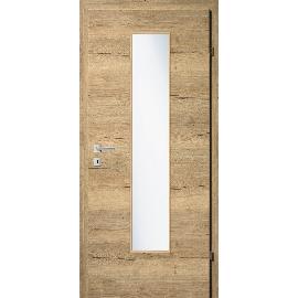 Artikelbild für SOLIDO Smart Innentüre CPL Ripped Eiche quer GL EN-M Rechts TBA 850/2030 mm