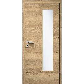 Artikelbild für SOLIDO Smart Innentüre CPL Ripped Eiche quer GL EN-B Rechts TBA  750/2030 mm