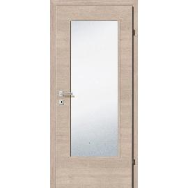 Artikelbild für SOLIDO Smart Innentüre CPL Solar Eiche quer GL A Rechts TBA 900/2030 mm