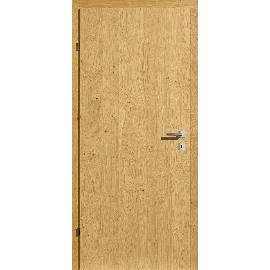Slika artikla za SOLIDO Creativ vrata Florenz divlji hrast okomito lak. puno krilo LI 650/2030 mm