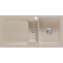 Artikelbild für SYSTEMCERAM Einbauspüle Genea 100, 1000 x 510 mm ±1,5% rev., Fango