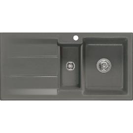 Artikelbild für SYSTEMCERAM Einbauspüle Genea 100, 1000 x 510 mm ±1,5% rev., Lava