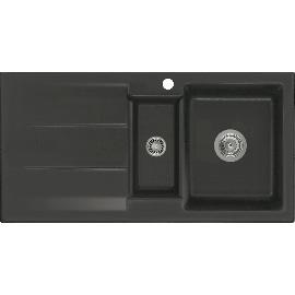 Artikelbild für SYSTEMCERAM Einbauspüle Genea 100, 1000 x 510 mm ±1,5% rev., Schiefer