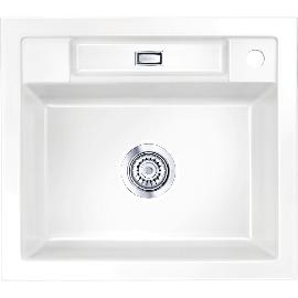 Artikelbild für SYSTEMCERAM Einbauspüle Bela 57, 575 x 510 mm ±1,5% reversibel, Grönland