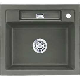 Artikelbild für SYSTEMCERAM Einbauspüle Bela 57, 575 x 510 mm ±1,5% reversibel, Lava