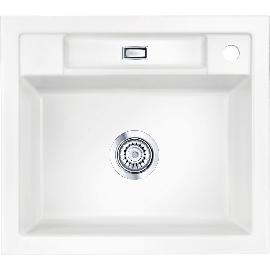 Artikelbild für SYSTEMCERAM Einbauspüle Bela 57, 575 x 510 mm ±1,5% reversibel, Polar