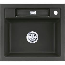 Artikelbild für SYSTEMCERAM Einbauspüle Bela 57, 575 x 510 mm ±1,5% reversibel, Schiefer