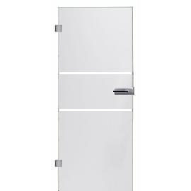 Obrázek produktu pro Celoskleněné dveře Sensita 101 VRD 721/2013/8 mm ESG, levé