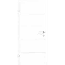 Artikelbild für SOLIDO Creativtüre Motiv-Q weiß lackiert VB Links TBA 850/2030 mm