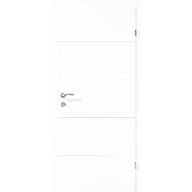 Artikelbild für SOLIDO Creativtüre Motiv-Q weiß lackiert VB Rechts TBA 850/2030 mm