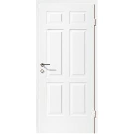 Slika artikla za SOLIDO stilna vrata Gloriette 106, belo lakirana,PO, desna, ZMK 950/2030 mm