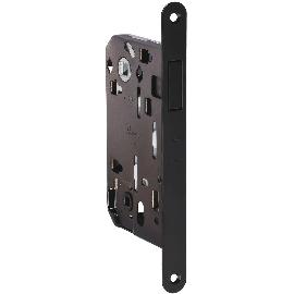 Termékkép BONAITI mágnescsapdás zár B-Twin NG B41 WC, DM 50 mm, acél fekete matt lakkozott