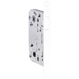 Termékkép BONAITI mágnescsapdás zár B-Twin NG B41 WC, DM 50 mm, acél fehér lakkozott