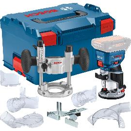 Artikelbild für BOSCH Akku-Kantenfräse GKF 18V-8 18 Volt