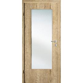 Artikelbild für SOLIDO Smart Innentüre CPL Ripped Eiche längs GL A Links TBA 750/2030 mm