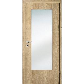 Artikelbild für SOLIDO Smart Innentüre CPL Ripped Eiche längs GL A Rechts TBA 850/2030 mm