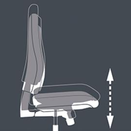 Sitzhöhenverstellung