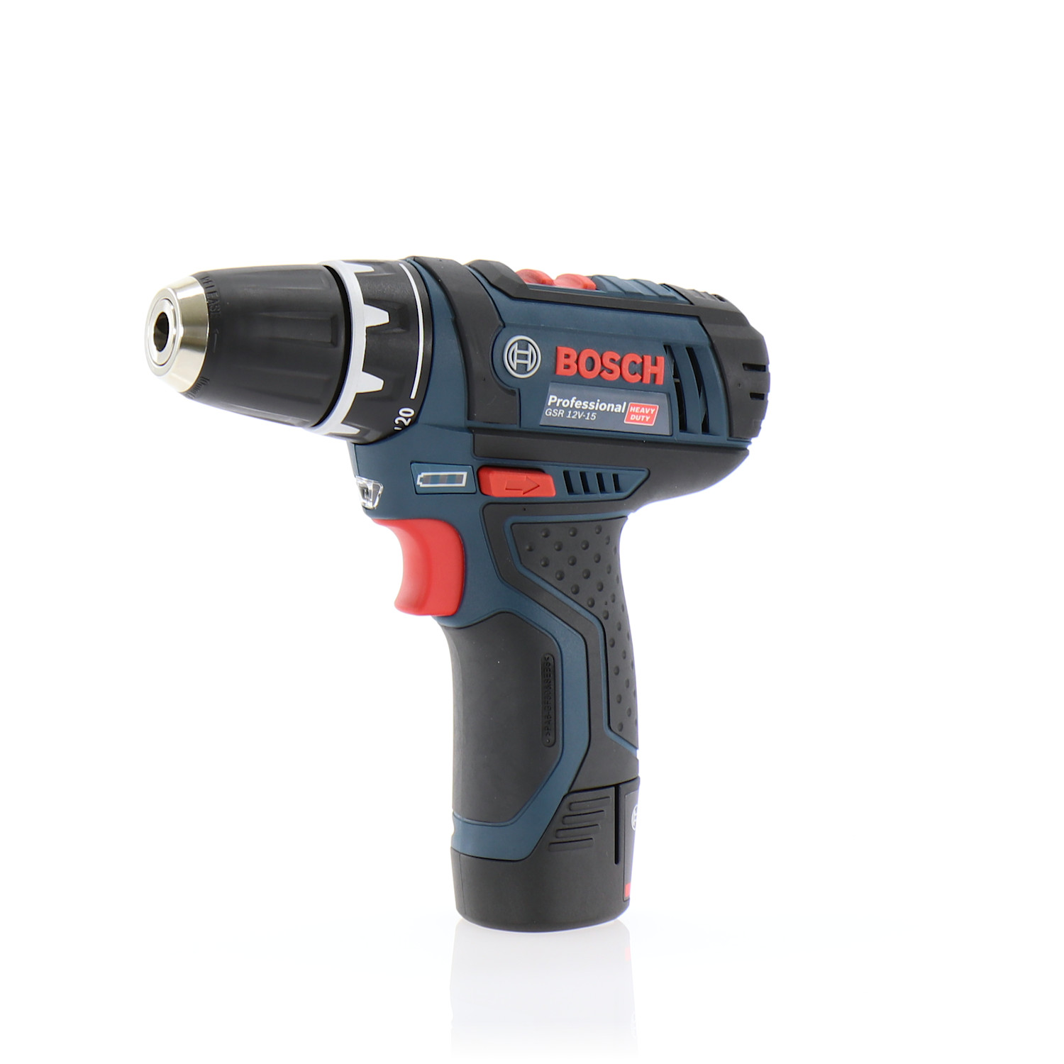 BOSCH Aku p klepov roubov k GSR12V 15 12 0 Volt