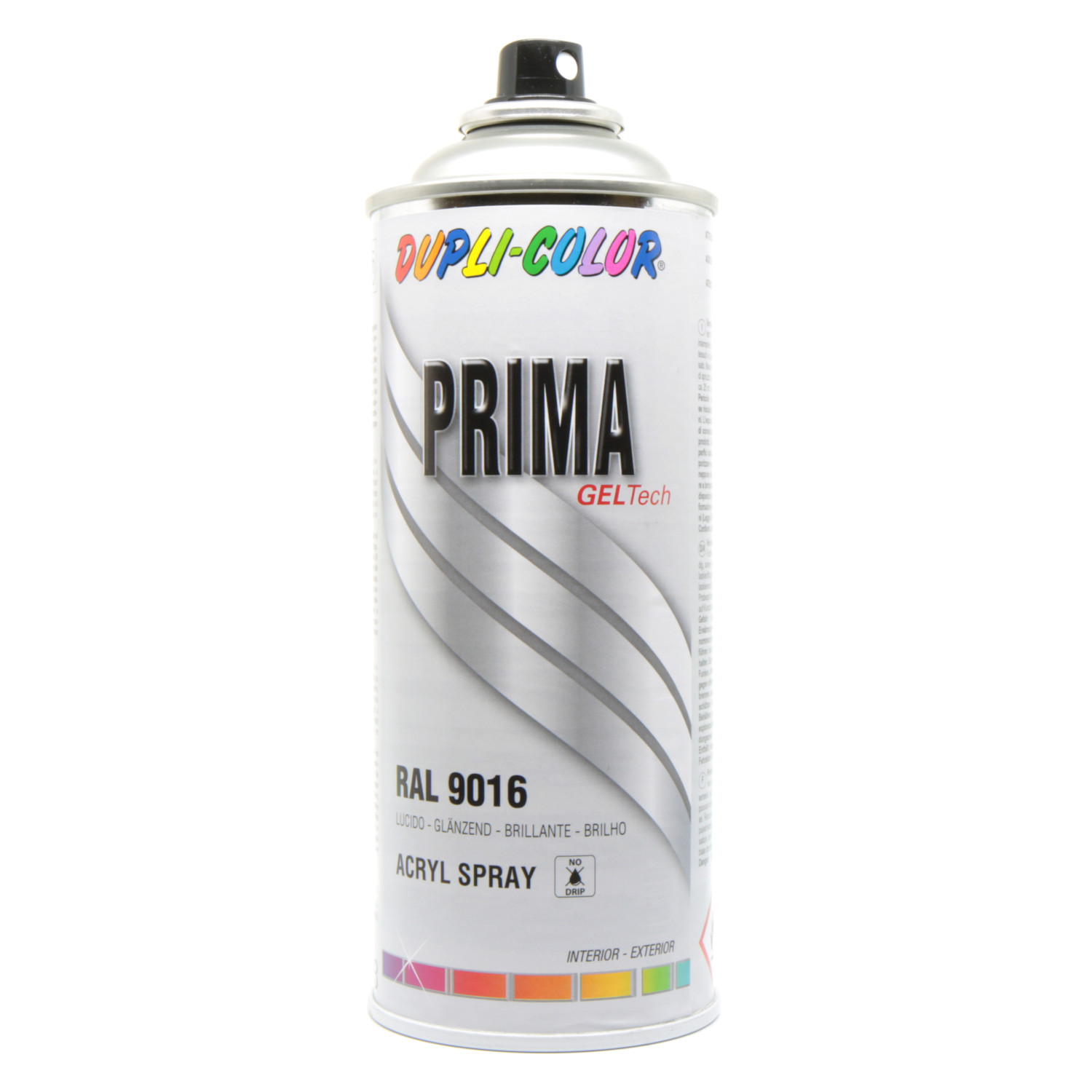 Vernice spray 150 ml DUPLI-COLOR per Fiat bianco 268/A ref. 392337 - Norauto