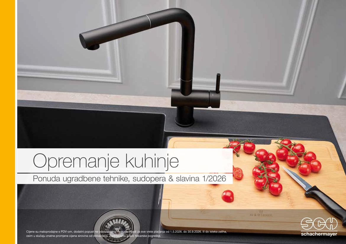 Opremanje kuhinje PONUDA 